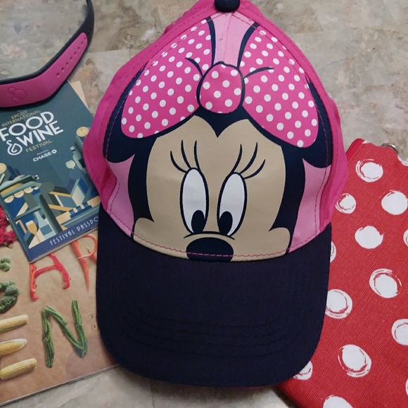 Minnie Mouse Baseball Hat | Poshmark
